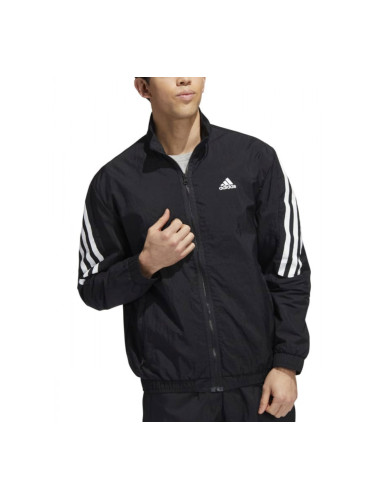 ADIDAS Sportswear Future Icons 3-Stripes Woven Track Top Black