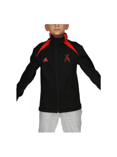 ADIDAS Football Inspired Aeroready Track Top Black