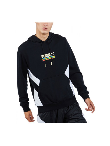 PUMA Tailored For Sport Worldwide Hoodie Black