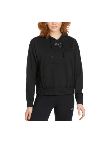 PUMA Her Training Hoodie Black