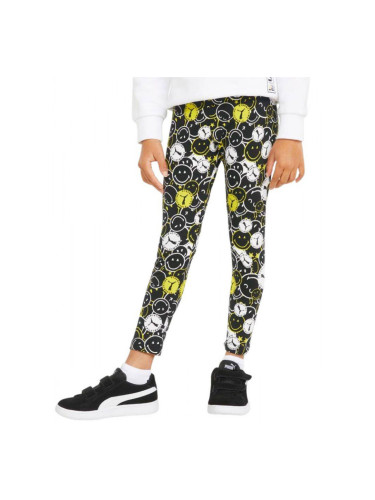 PUMA x Smiley World Printed Leggings Black/Multi