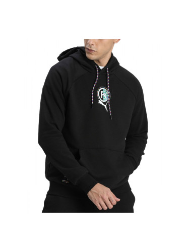 PUMA International Graphic Hoodie Black