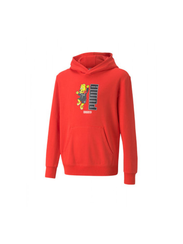 PUMA x Haribo Hoodie Red