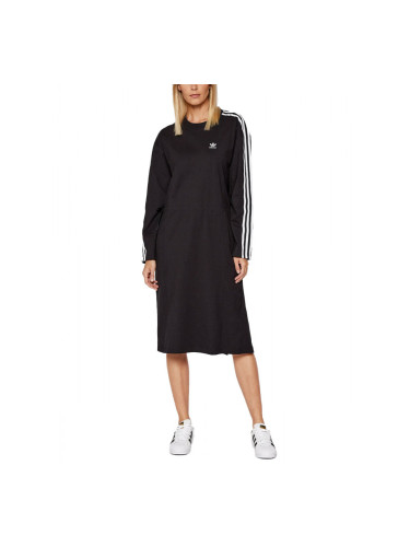 ADIDAS Originals Adicolor Long Sleeve Dress Black