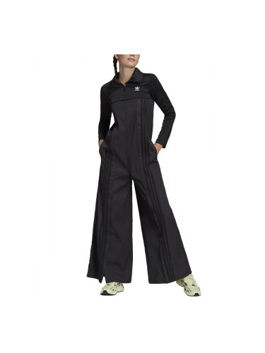 ADIDAS Always Original Snap-Button Jumpsuit Black