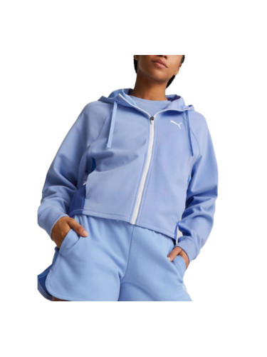 PUMA Modern Sports Full-Zip Hoodie Blue