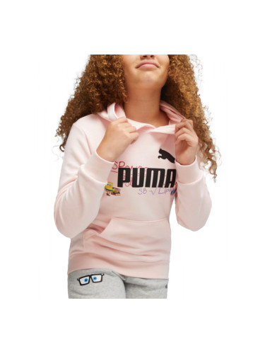 PUMA x Spongebob Squarepants Hoodie Pink