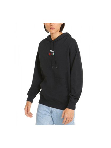 PUMA Brand Love Multiplacement Hoodie Black