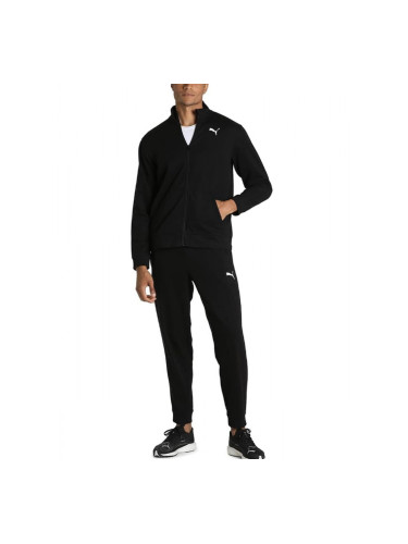 PUMA Favourite Training Knitted Tracksuit Black