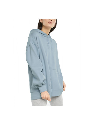 PUMA Her Oversized Hoodie Blue