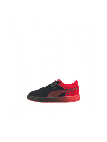 PUMA x Batman Classic Suede Shoes Black/Red Kids