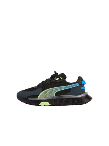 PUMA Wild Rider Ls Shoes Black