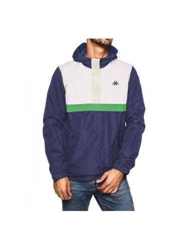 KAPPA Icilio Auth Windbaker Jacket Navy M