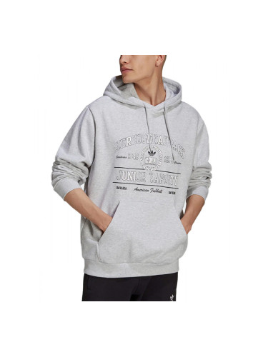 ADIDAS 2000 Luxe College Hoodie Grey