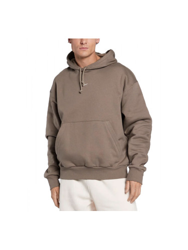 REEBOK Classics Wardrobe Essentials Hoodie Brown