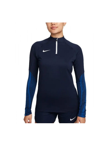 NIKE Dri-Fit Strike 23 Drill Top Navy/Royal Blue