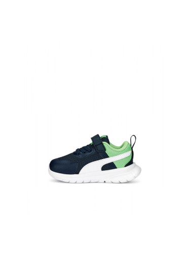 PUMA Evolve Run Mesh Alternative Closure Shoes Blue/Green Inf