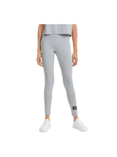 PUMA Essentials Logo Leggings Grey