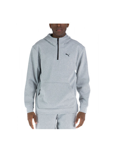 PUMA Rad/Cal Half-Zip Hoodie Grey