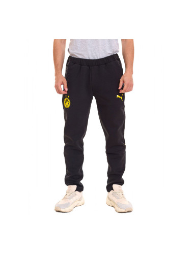 PUMA x Borussia Dortmund Football Casuals Pants Black/Yellow