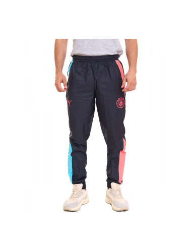 PUMA x Manchester City FC Pre-match Woven Pants Dark Navy/Multi