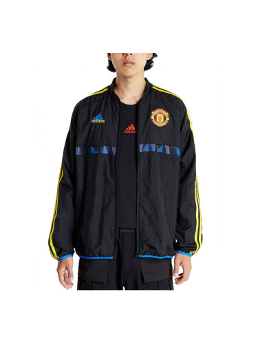 ADIDAS x Manchester United Icons Woven Jacket Black