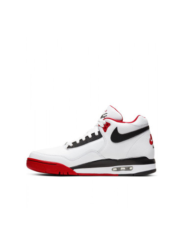 NIKE Flight Legacy Shoes White/Red