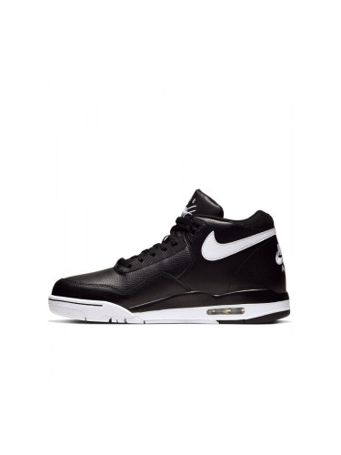 NIKE Flight Legacy Shoes Black/White