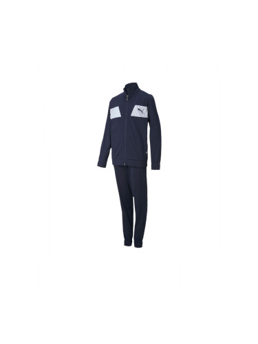 PUMA Kids Poly Suit Navy