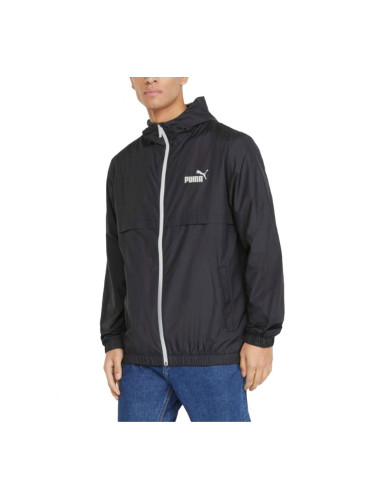 PUMA Essentials Solid Windbreaker Black M