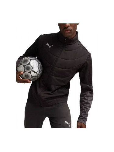 PUMA Individual Winterized Football Jacket Black