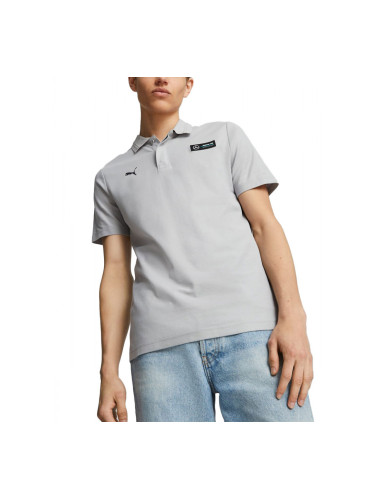 PUMA x Mercedes AMG Petronas Motorsport Polo Grey