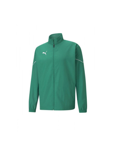 PUMA TeamRise Sideline Jacket Green