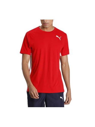 PUMA Cross The Line 2.0 Tee Red