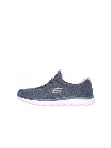 SKECHERS Summits Sparkling Spots Shoes Grey