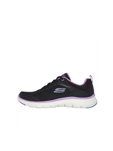 SKECHERS Flex Appeal 5 Fresh Touch Shoes Black/Purple