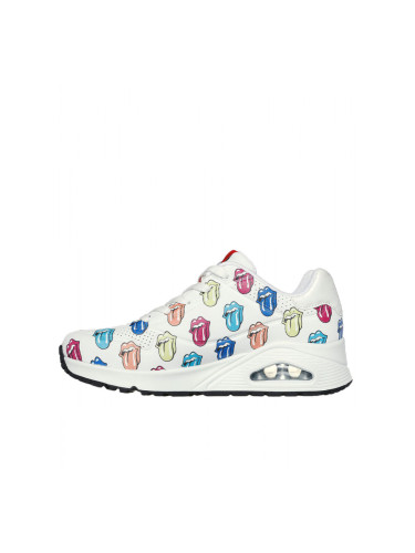 SKECHERS Uno Say It Loud Shoes White/Multi