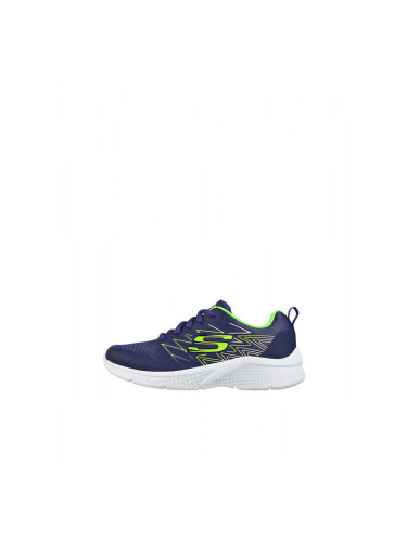 SKECHERS Microspec Quick Sprint Shoes Navy