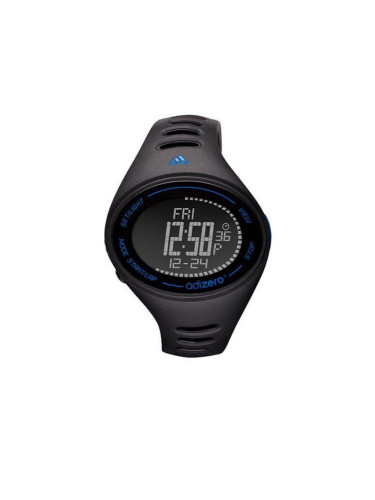 ADIDAS AdiZero Digital Rubber Watch Black