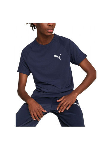 PUMA Evostripe Tee Navy