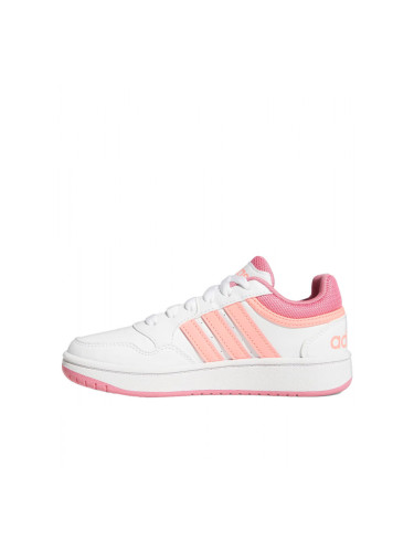 ADIDAS Sportswear Hoops Shoes White