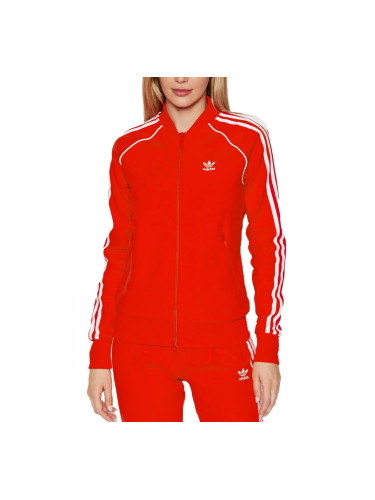 ADIDAS Originals Primeblue Full-Zip Track Top Red