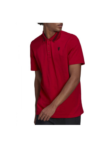 ADIDAS x Manchester United Polo Red