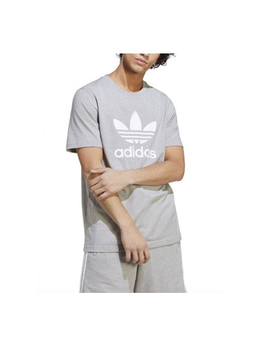 ADIDAS Originals Adicolor Classics Trefoil Tee Grey