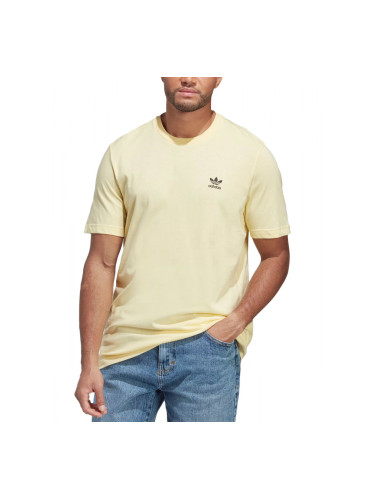 ADIDAS Originals Trefoil Essentials Tee Yellow