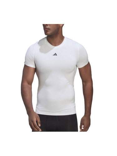 ADIDAS Techfit Training Tee White