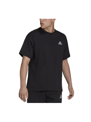 ADIDAS Essentials Logo Tee Black