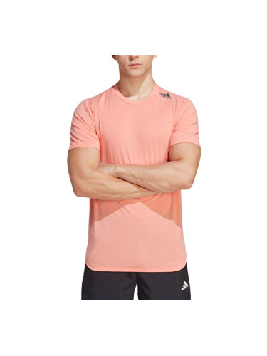 ADIDAS Designed For Training Tee Orange