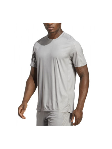 ADIDAS Workout Pu Print Tee Grey