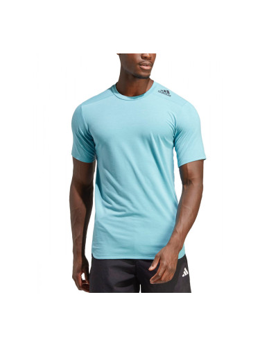 ADIDAS Designed For Training Tee Blue